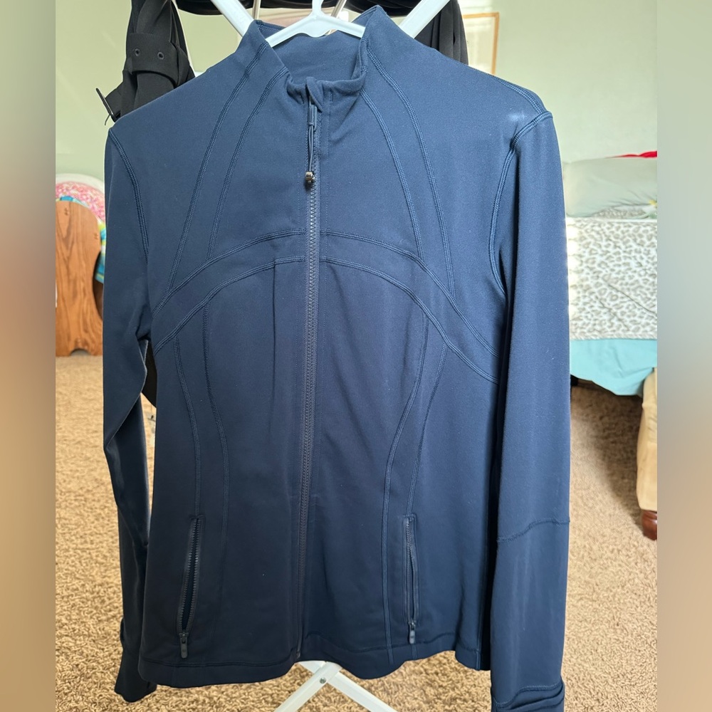 Lululemon Navy Align Jacket